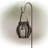 Alberto 33'' Solar Powered Outdoor Lantern
