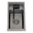 15.2 " L Drop-In Single Bowl Stainless Steel Kitchen Sink