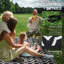 8X10 Reversible Outdoor Rug Waterproof Portable For RV Camping Backyard Deck Picnic Beach