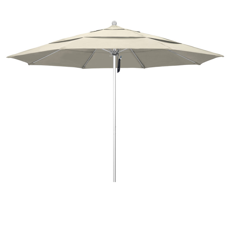 Parasol de marché 11 pi Hibo, Performance beige antique