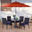 4 - Person Patio Dining Set with , Cushions Included-1230216058