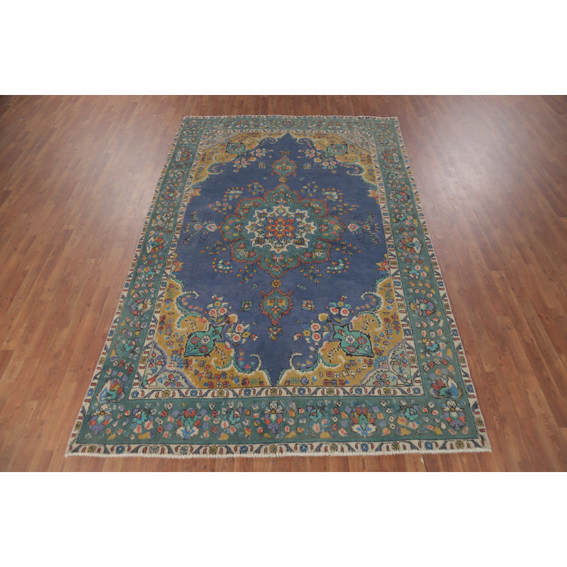 Tapis traditionnel en laine 6 x 10