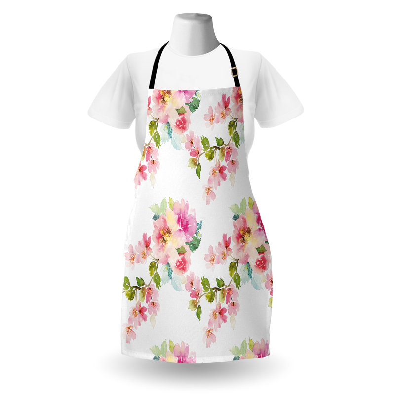 Tablier floral