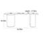 Bureau italien minimaliste-130371820