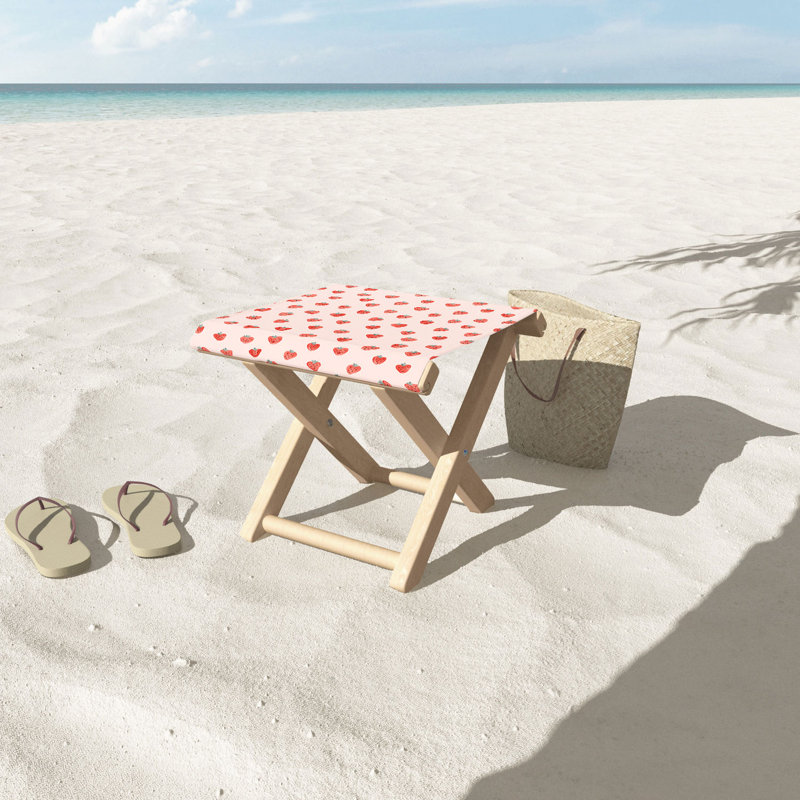 Tabouret de camping pliant Steffin