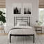 Ottorina Metal Bed-61682081-61682080