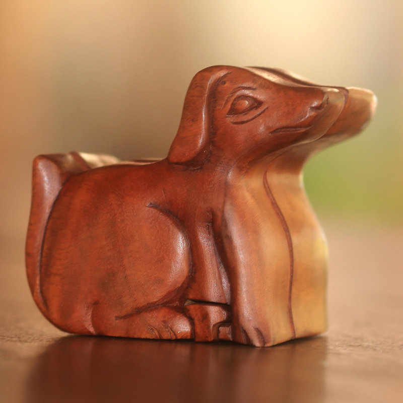 Puzzle en bois ludique dog Farthey