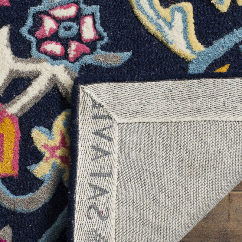 Blokzijl Hand Tufted Wool Oriental Rug, Rectangle 3' x 5'