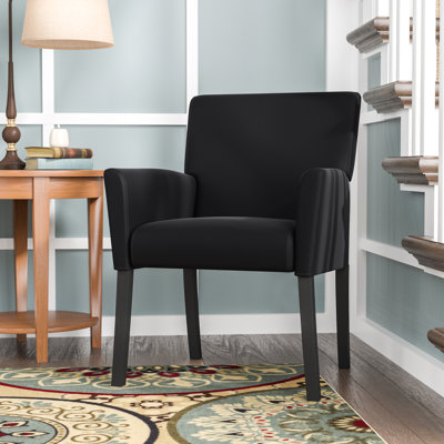 Braylee Reception Chair with Manufactured Wood Frame