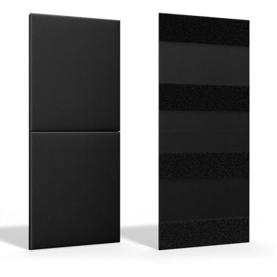 2 panneaux muraux de rembourrage mural 5 pi * 2 pi pour la sécurité intérieure, coussins muraux en mousse haute densité, tapis muraux de protection absorbant les chocs, installation facile pour le gymnase à domicile, studio d'arts martiaux, salle de jeux rose
