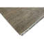 High-Quality Hand-Knotted Natural And Black Area Rug