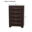 Commode de style transitionnel 1Pc