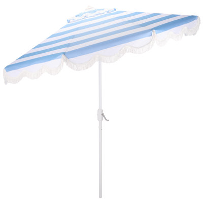Lucerna 9 Ft Crank Umbrella
