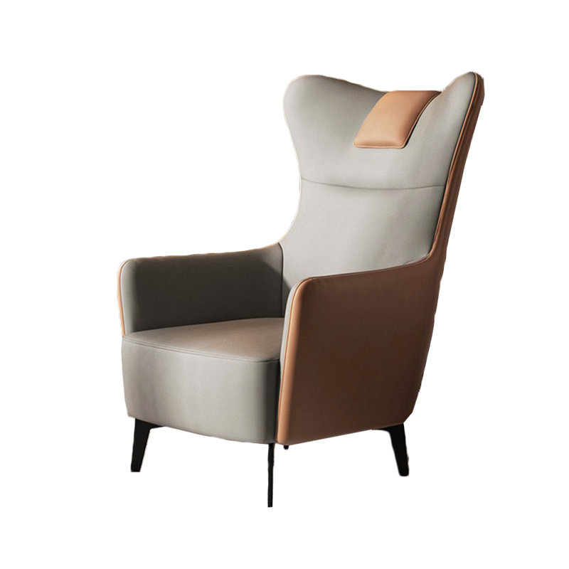 Fauteuil inclinable Skylor, Gris/beige