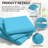 3-Pack Outdoor Seat Cushion Covers, Water-Resistant Patio Furniture Replacement Covers-1838509774