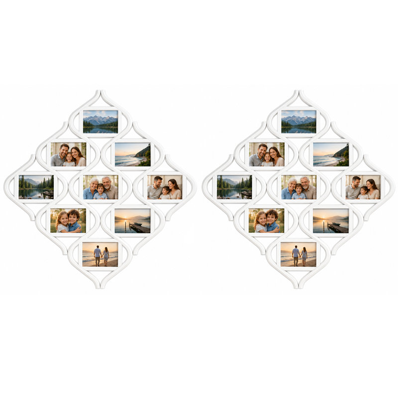 Cadre familial noir, 2 White