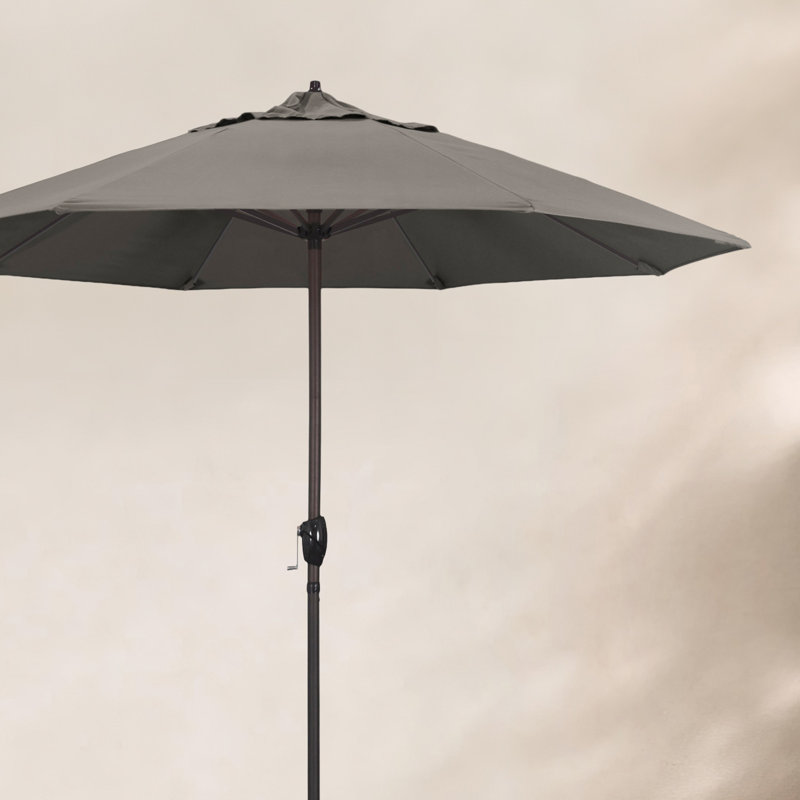 Parasol 9 'Market Pacifica, Taupe - Pacifica