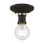 Plafonnier semi-encastré 1 lumière 5 po Grogan-158407235