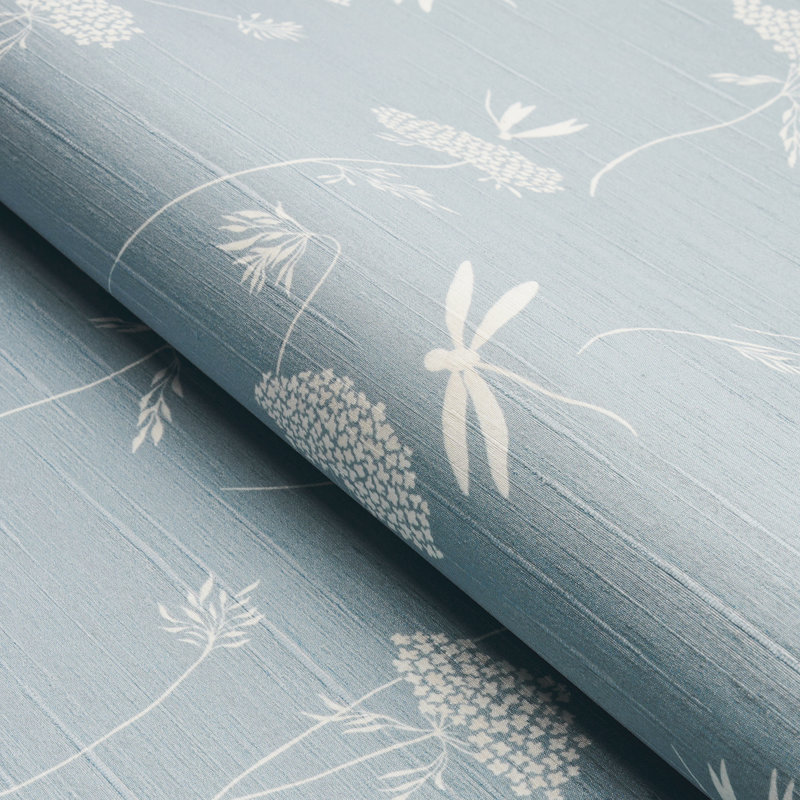 La Libellule Silk Wallpaper, Ciel