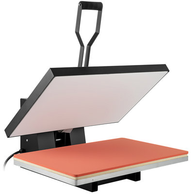 Heat Press 16X24, 1700W Power Heat Press Machine, chauffage rapide, machine de pressage à chaud à haute pression pour t-shirt, imprimante de sublimation industrielle numérique pour vinyle de transfert de chaleur, facile à utiliser, noir