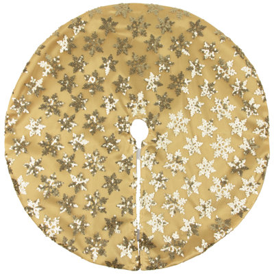 Mini jupe d'arbre de Noël à paillettes 20 "