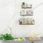 Maconay 3 Piece Accent Shelf