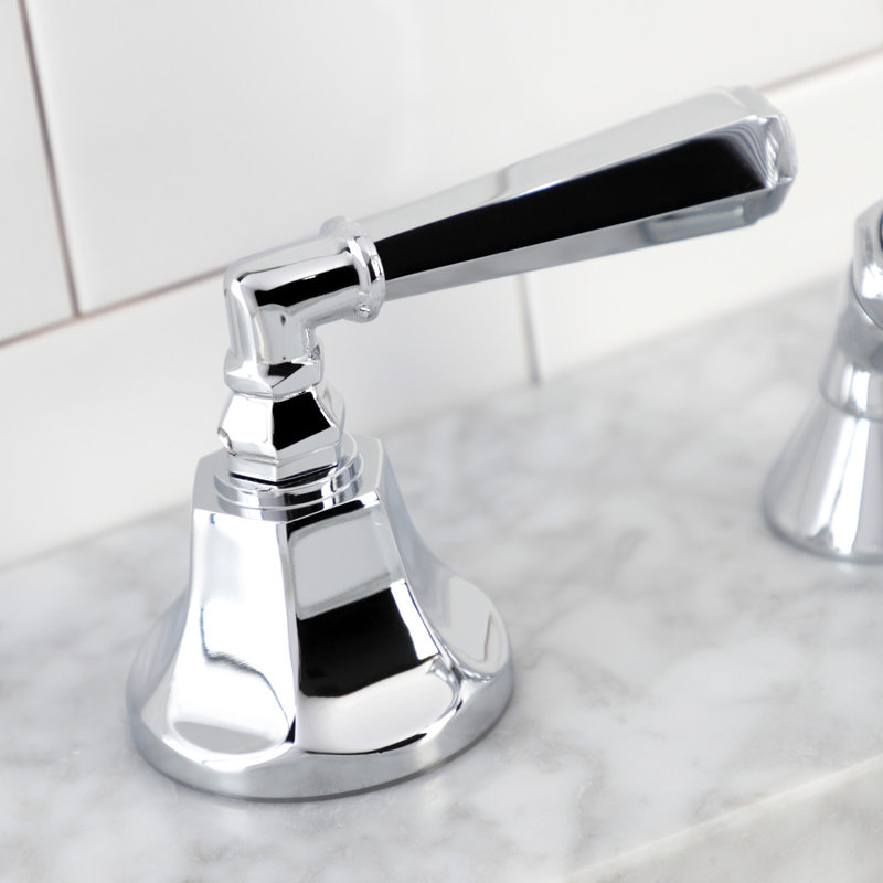 Kingston Brass Deck Mount Hand Shower with Diverter for Roman Tub Faucet, Polished Chrome