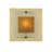 Metro Fusion Flush Mounted Sconce