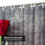 Rideau de douche avec 12 crochets Valentine-288038178