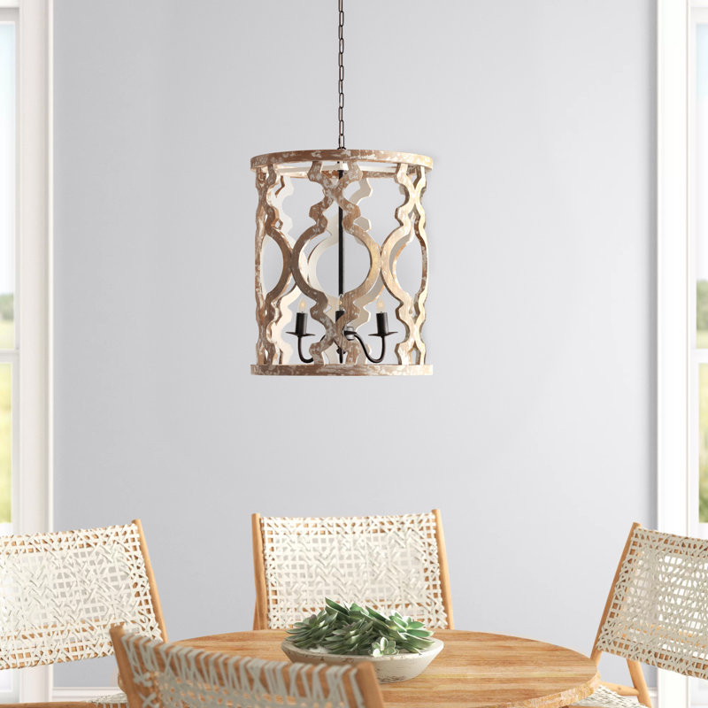 Lustre cylindrique unique à 3 lumières Prue
