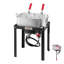 Ensemble de friteuse d'extérieur au propane en aluminium 18 pte avec 2 paniers