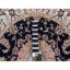Tapis oriental rond 3 pi 3 po x 3 pi 3 po Nain