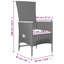 Acacia Patio Dining Set with
