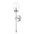 Dominique 25.25 inch Polished Nickel 1 Light Wall Sconce-576588509