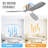 52-Inch Smart Ceiling Fan With Light,Flush Mount Ceiling Fan With Remote Control.3 Grey ABS Blades,18W Dimmable Light