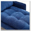 Chaise longue rembourrée Meshawn avec appui-tête réglable-2074531044