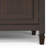 Connaught 51"W Solid Wood 3-Shelf Entryway Storage Cabinet with 3 Storage Drawers