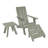 Byrnes Outdoor Adirondack Chair With Table-111375047