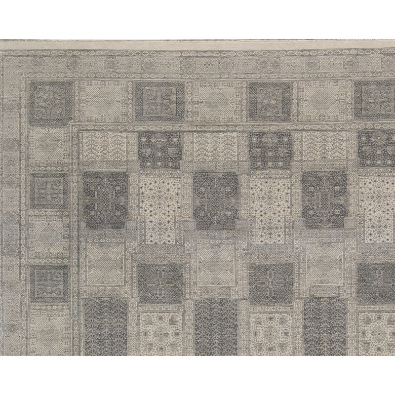 Signature Wool Patchwork Area Rug
