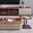 Design sense solid wood coffee table-106445617