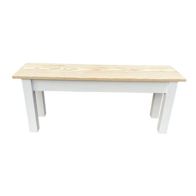 Jarrard Solid Wood Bench