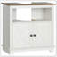 Cabinet de salle de bain pratique sous le lavabo, armoire de rangement sur piédestal