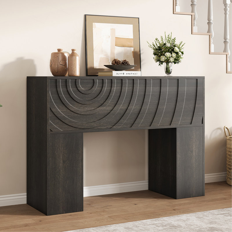 Console Farmhouse, Noir