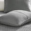 Courtepointe 3 pièces pour lit double / grand lit - Microfibre avec rembourrage en coton, réversible pour tout changement de temps, rembourrage attrayant pour la literie d'exposition, tous les alignements saisonniers, look merveilleux-118649985-118649984