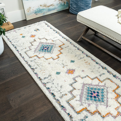 Tapis à poil long Crown