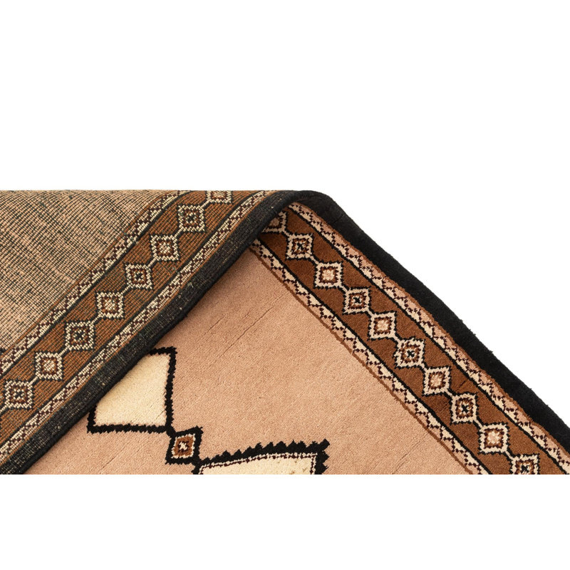 Tapis de couloir beige Jahiem