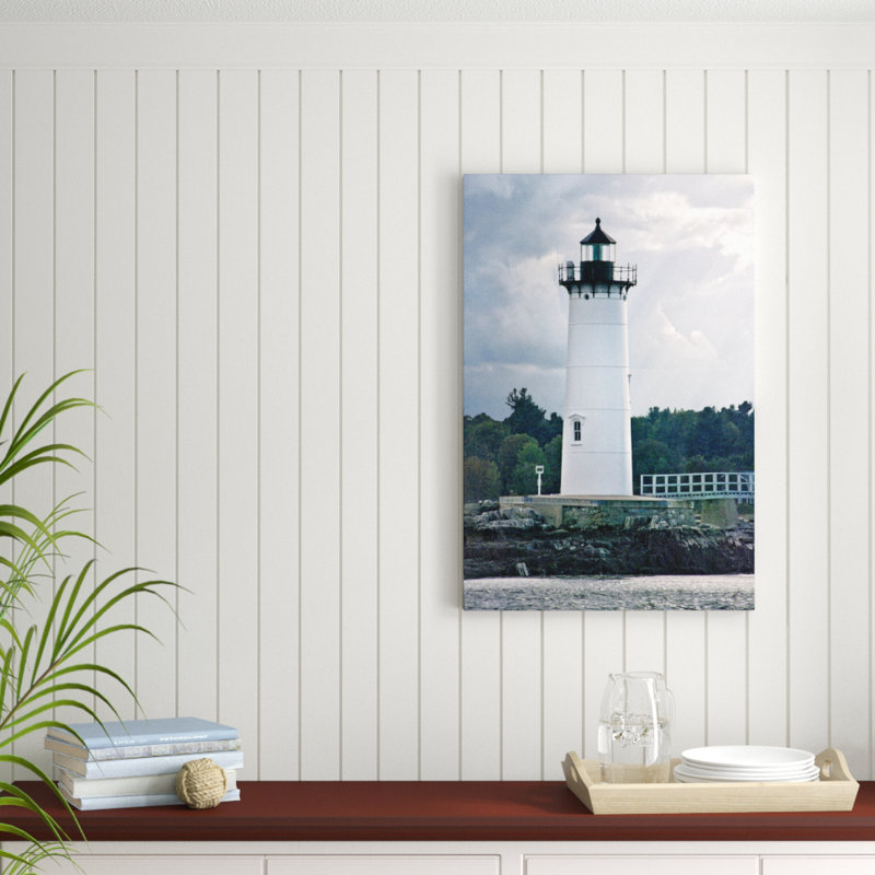 'Lighthouse Views IV' by Rachel Perry - Photograph Print, 91cm H x 61cm W, Wrapped Canvas