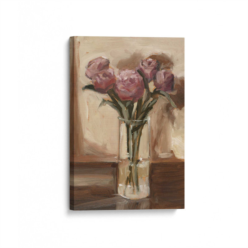 Sunlit Bouquet II par Ethan Harper, reproduction d'art sur toile, H 32 po x l 24 po, Toile tendue, Sans objet