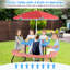 4 - Person Patio Dining Set with Square Table