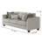 94" Flared Arm Sofa with Reversible Cushion-1021530765